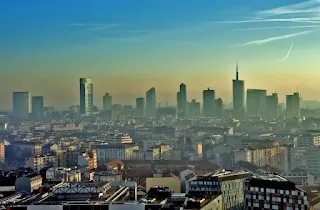 Allarme Smog a Milano