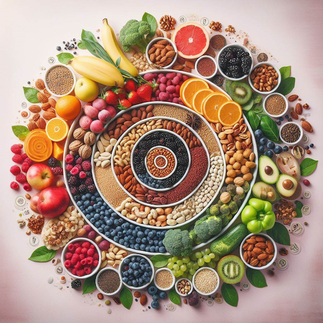 Alimentazione sana e sosteniblie