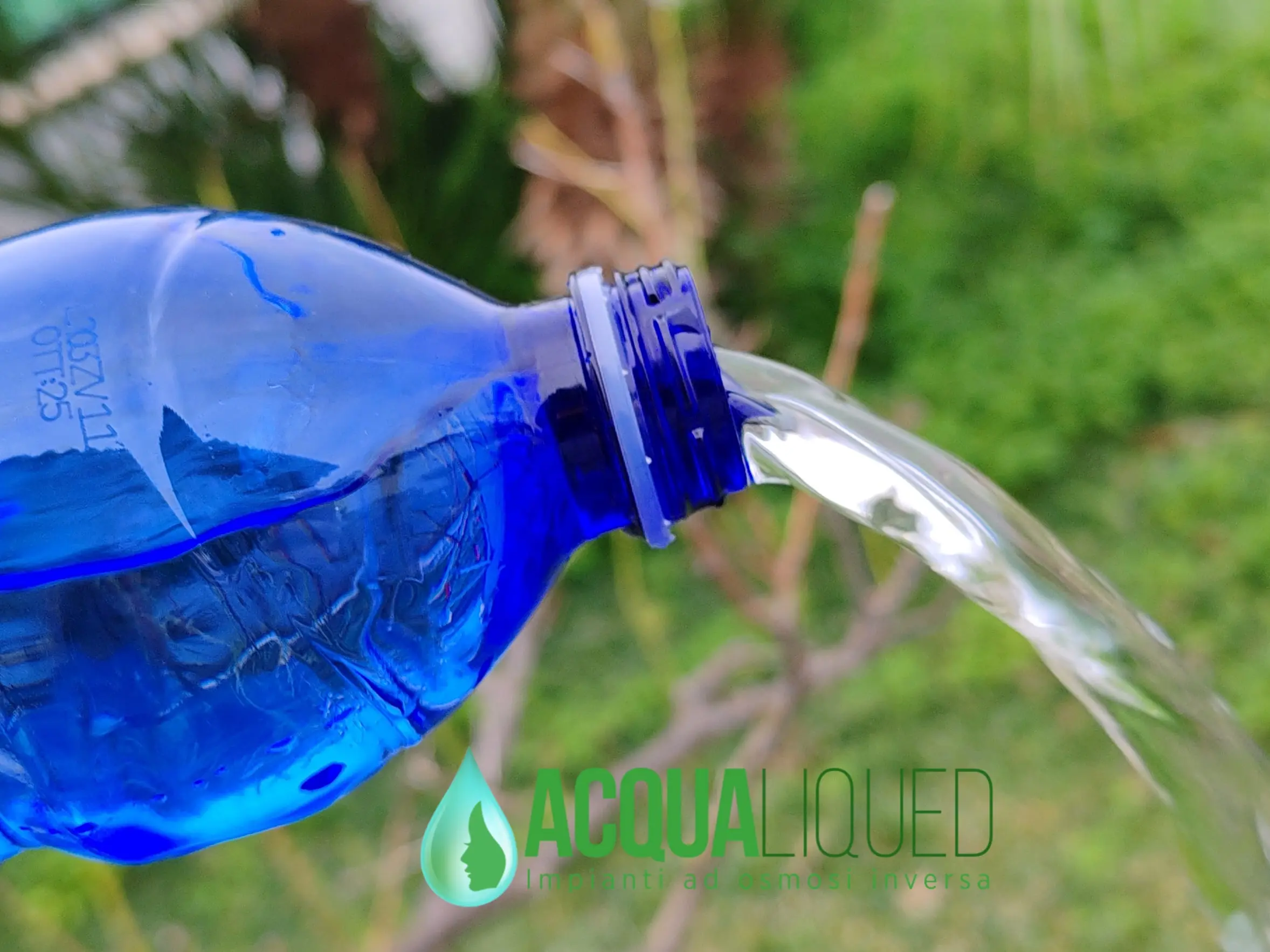 Nano Plastiche nelle bottiglie